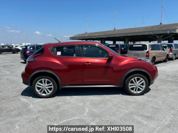 Used 2014 AT nissan juke YF15 Image[7]