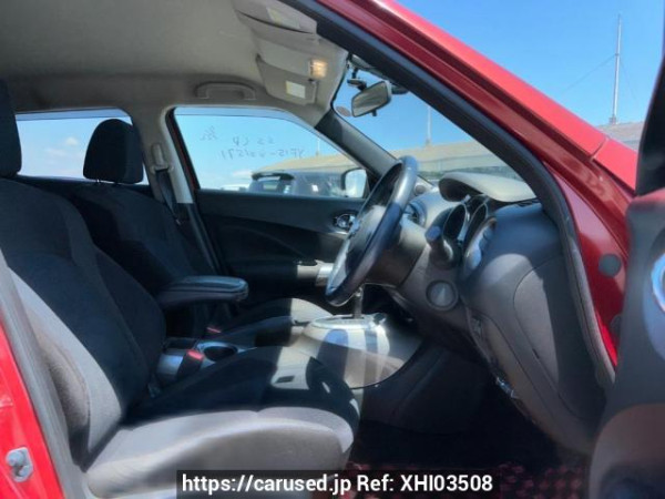 Used 2014 AT nissan juke YF15 Image[13]