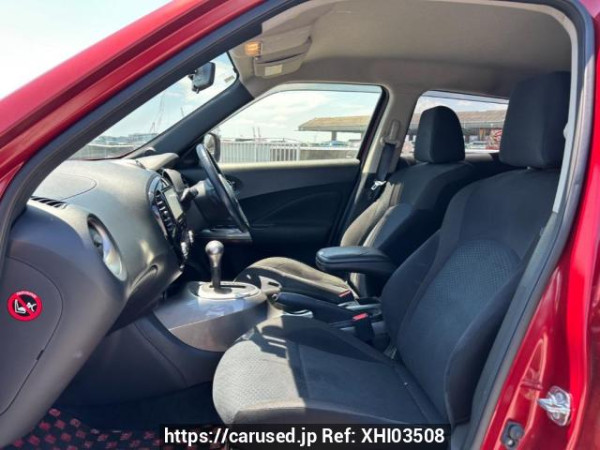 Used 2014 AT nissan juke YF15 Image[14]