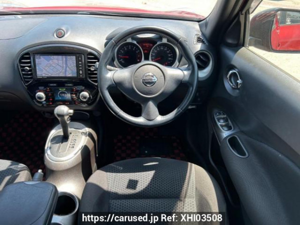 Used 2014 AT nissan juke YF15 Image[20]