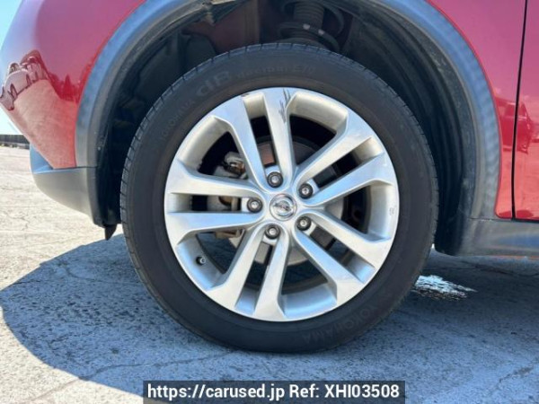 Used 2014 AT nissan juke YF15 Image[33]