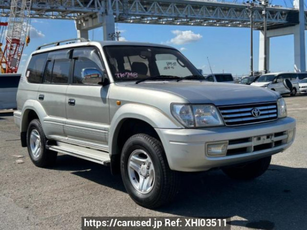 Used 2002 AT toyota land-cruiser-prado RZJ95W Image[0]
