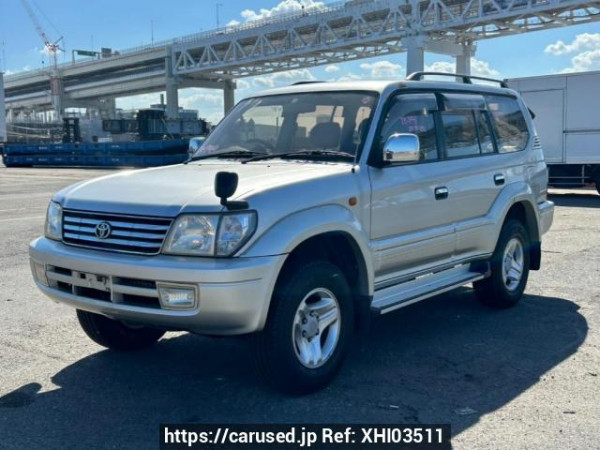 Used 2002 AT toyota land-cruiser-prado RZJ95W Image[2]