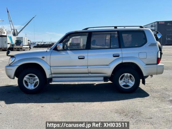 Used 2002 AT toyota land-cruiser-prado RZJ95W Image[3]