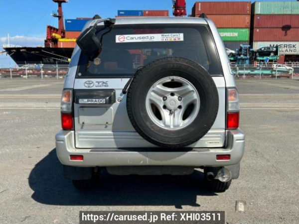 Used 2002 AT toyota land-cruiser-prado RZJ95W Image[5]