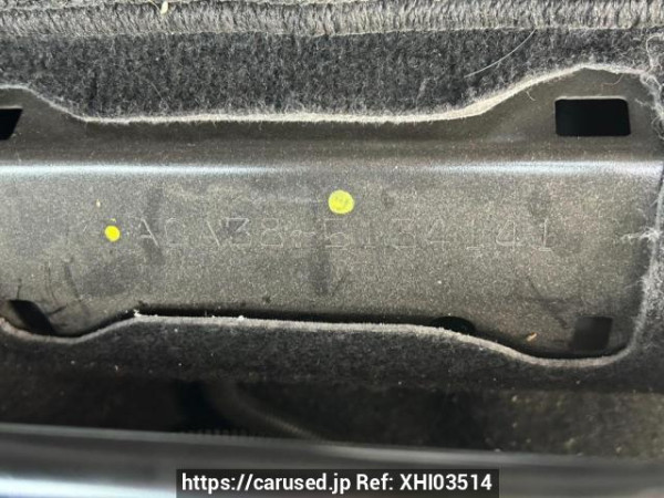 Used 2009 AT toyota vanguard ACA38W Image[11]