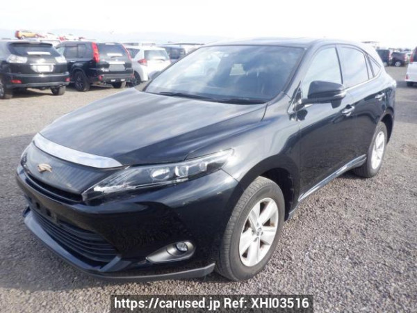 Used 2015 AT toyota harrier ZSU60W Image[2]