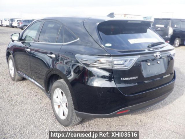 Used 2015 AT toyota harrier ZSU60W Image[4]