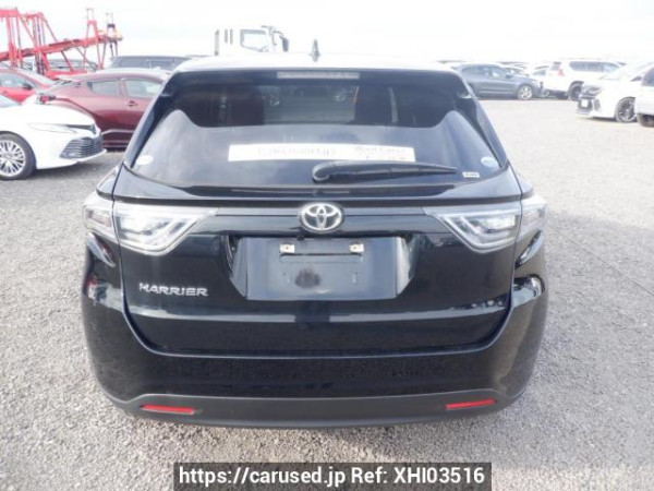 Used 2015 AT toyota harrier ZSU60W Image[5]
