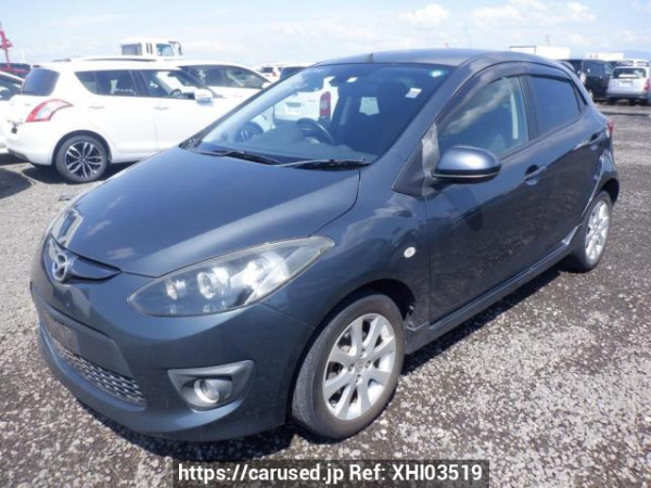 Used 2008 AT mazda demio DE5FS Image[2]