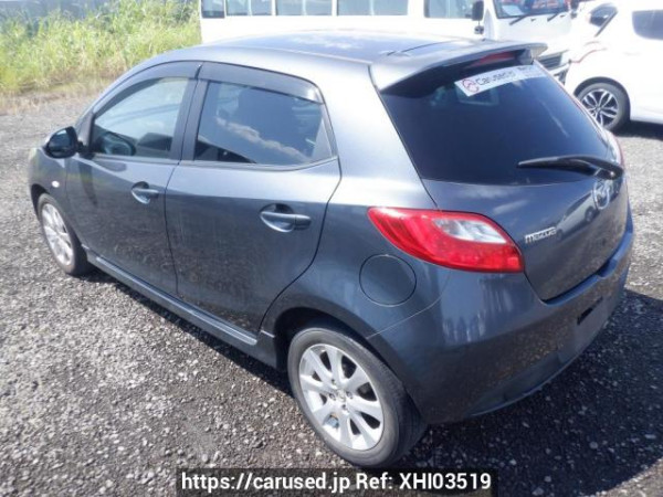 Used 2008 AT mazda demio DE5FS Image[4]
