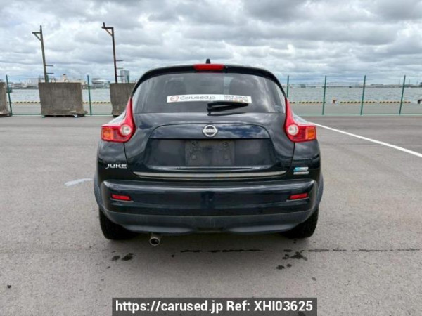 Used 2012 AT nissan juke YF15 Image[5]