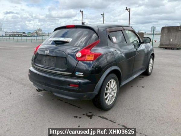 Used 2012 AT nissan juke YF15 Image[6]