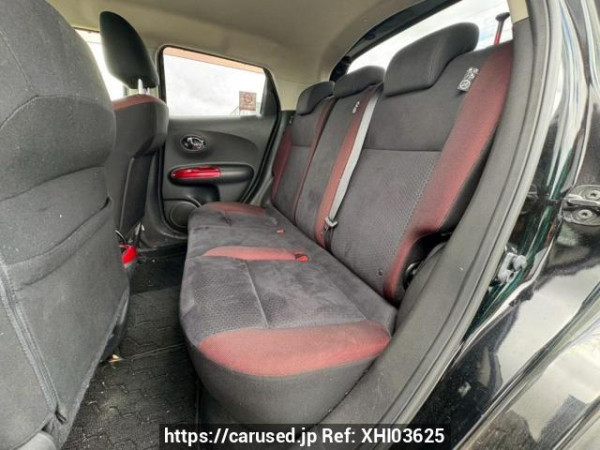 Used 2012 AT nissan juke YF15 Image[15]