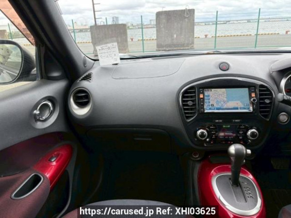 Used 2012 AT nissan juke YF15 Image[17]