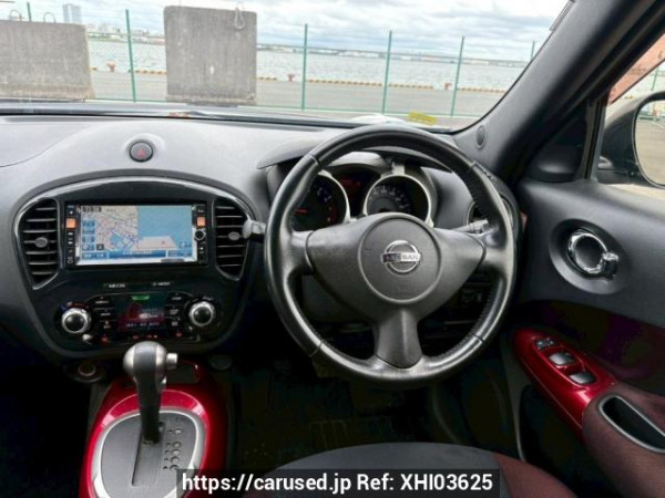 Used 2012 AT nissan juke YF15 Image[18]