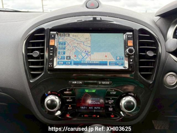Used 2012 AT nissan juke YF15 Image[19]