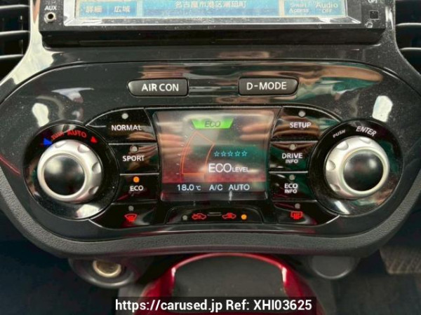 Used 2012 AT nissan juke YF15 Image[21]