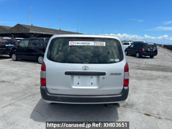 Used 2015 AT toyota succeed-van NCP160V Image[5]