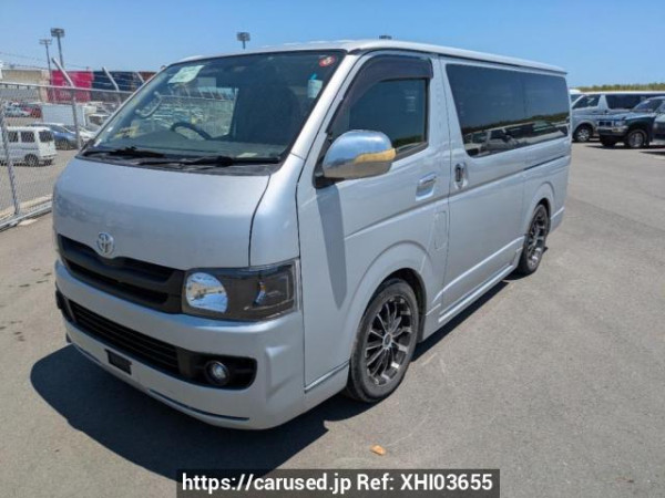Used 2005 AT toyota regiusace-van KDH205V Image[2]