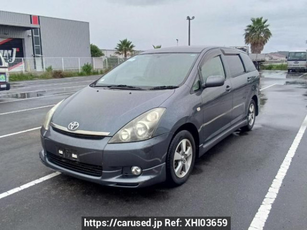 Used 2003 AT toyota wish ZNE10G Image[2]