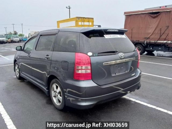 Used 2003 AT toyota wish ZNE10G Image[4]