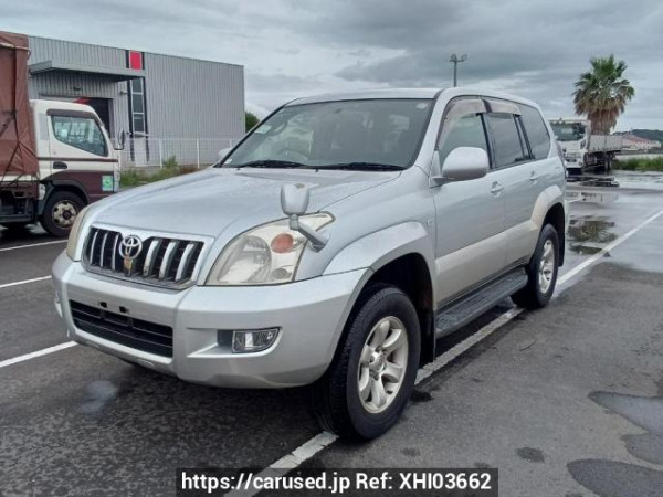 Used 2004 AT toyota land-cruiser-prado VZJ120W Image[2]