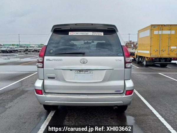 Used 2004 AT toyota land-cruiser-prado VZJ120W Image[5]