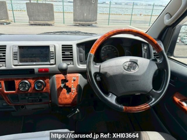 Used 2006 AT toyota hiace-van KDH205V Image[21]