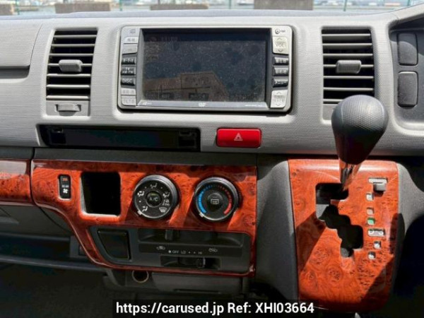 Used 2006 AT toyota hiace-van KDH205V Image[24]