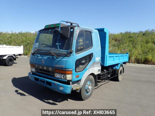 Used 1995 MT mitsubishi-fuso fighter FK619EZ Image[2]
