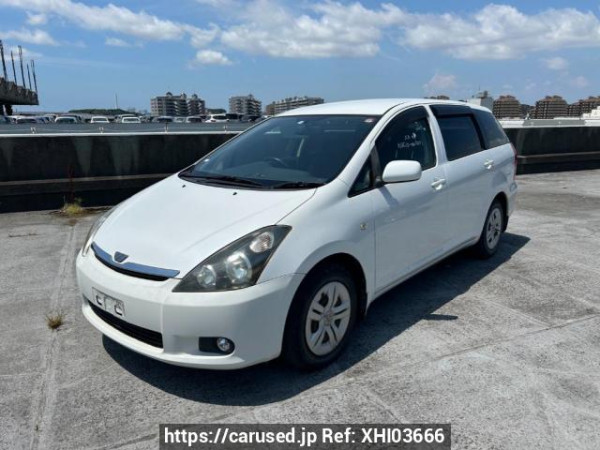 Used 2004 AT toyota wish ANE10G Image[2]
