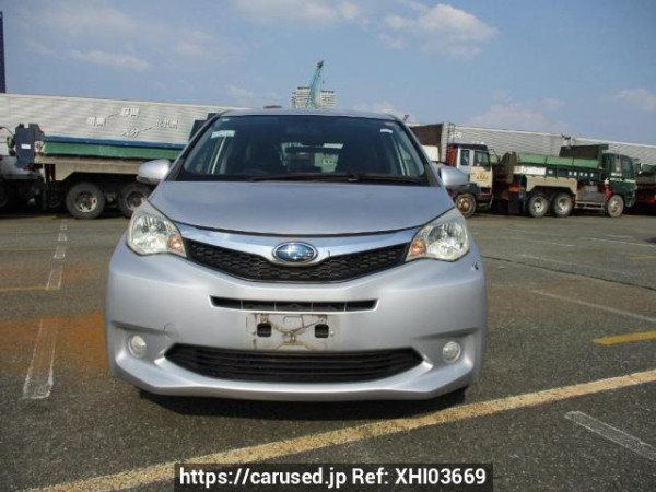 Used 2012 AT subaru trezia NSP120X Image[1]