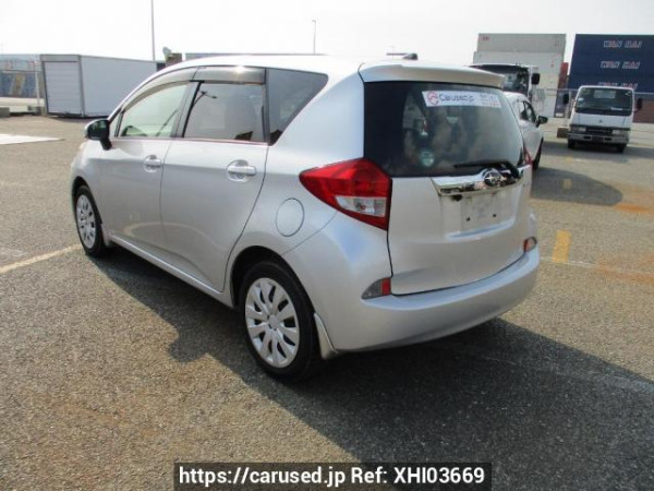 Used 2012 AT subaru trezia NSP120X Image[4]