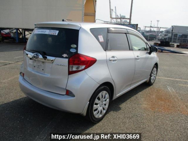 Used 2012 AT subaru trezia NSP120X Image[6]