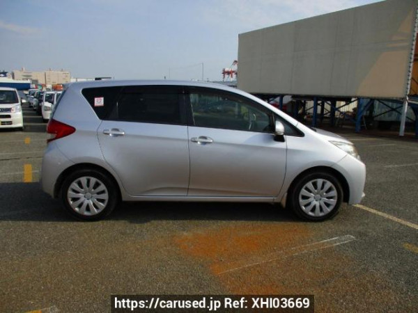 Used 2012 AT subaru trezia NSP120X Image[7]