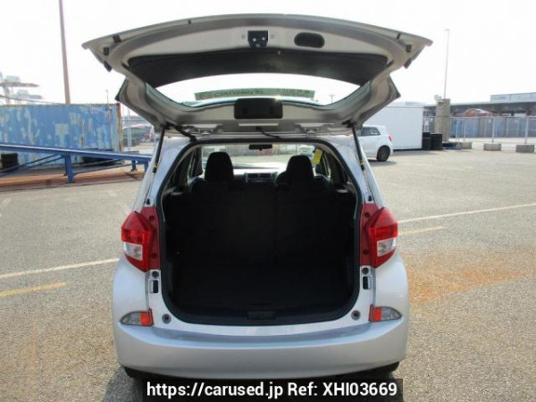 Used 2012 AT subaru trezia NSP120X Image[8]