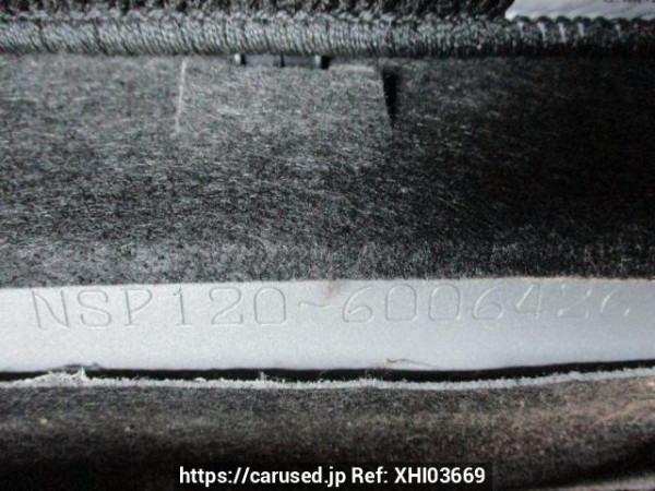 Used 2012 AT subaru trezia NSP120X Image[13]