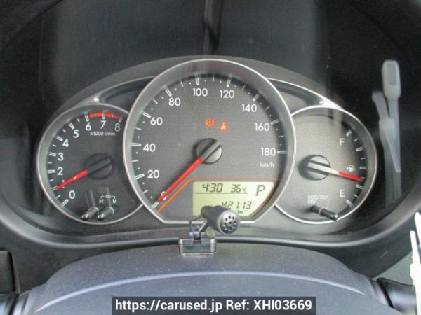 Used 2012 AT subaru trezia NSP120X Image[21]