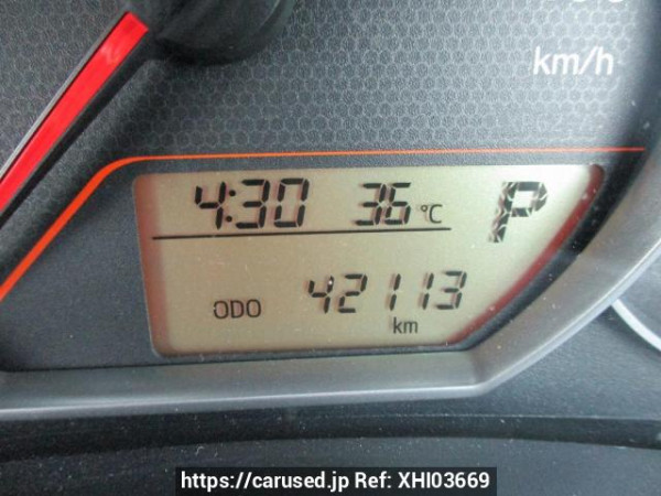 Used 2012 AT subaru trezia NSP120X Image[22]