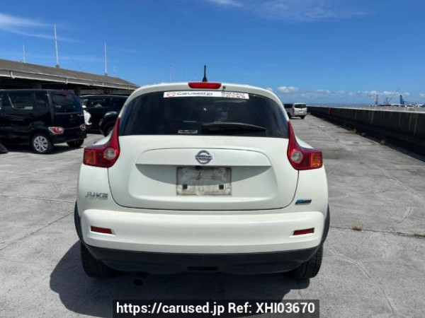 Used 2011 AT nissan juke YF15 Image[5]