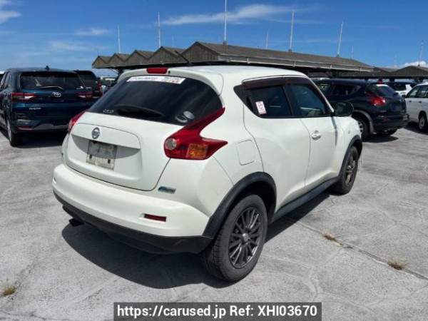 Used 2011 AT nissan juke YF15 Image[6]