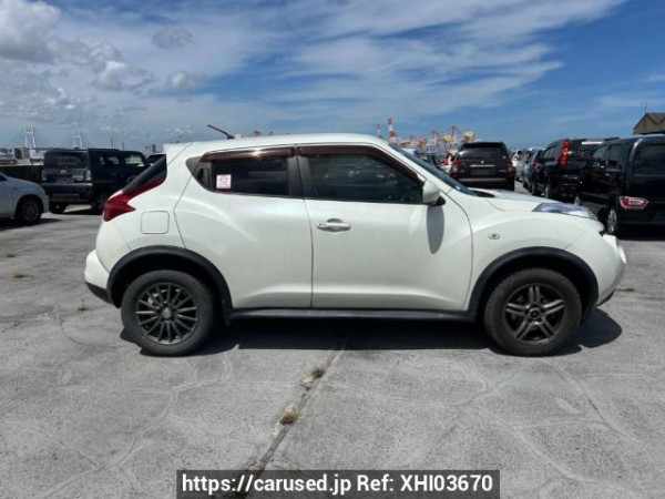 Used 2011 AT nissan juke YF15 Image[7]