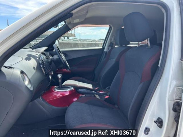Used 2011 AT nissan juke YF15 Image[13]