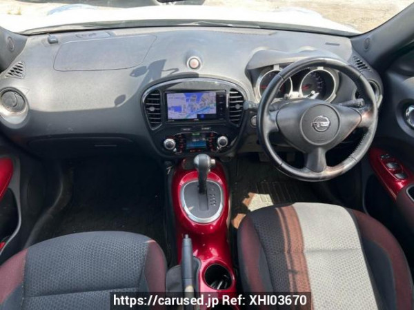 Used 2011 AT nissan juke YF15 Image[18]