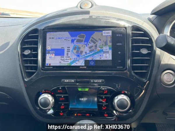 Used 2011 AT nissan juke YF15 Image[23]