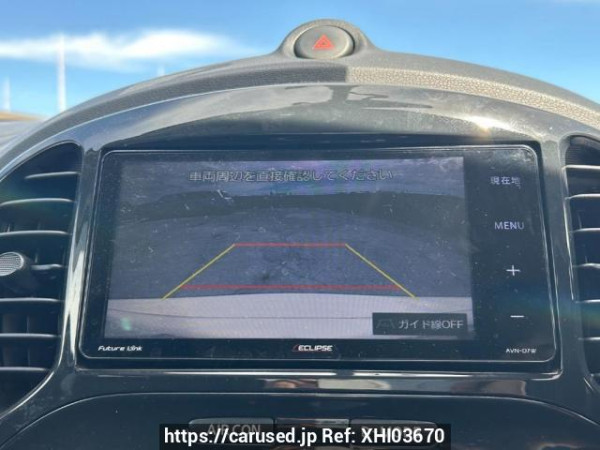 Used 2011 AT nissan juke YF15 Image[25]