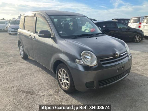Used 2008 AT toyota sienta NCP81G Image[0]
