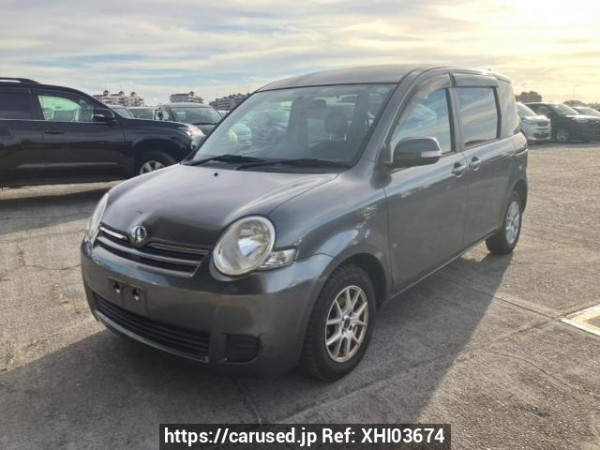 Used 2008 AT toyota sienta NCP81G Image[2]