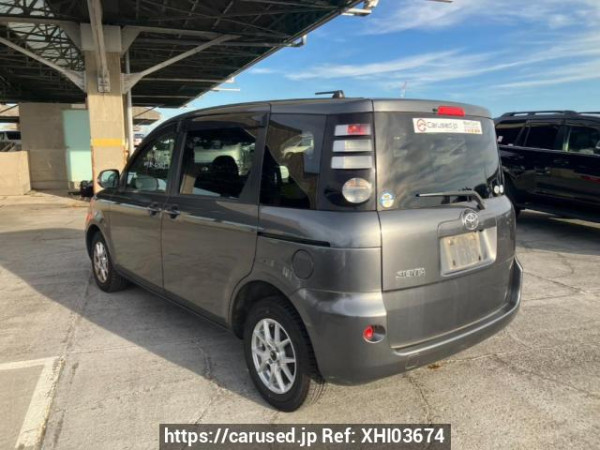 Used 2008 AT toyota sienta NCP81G Image[4]